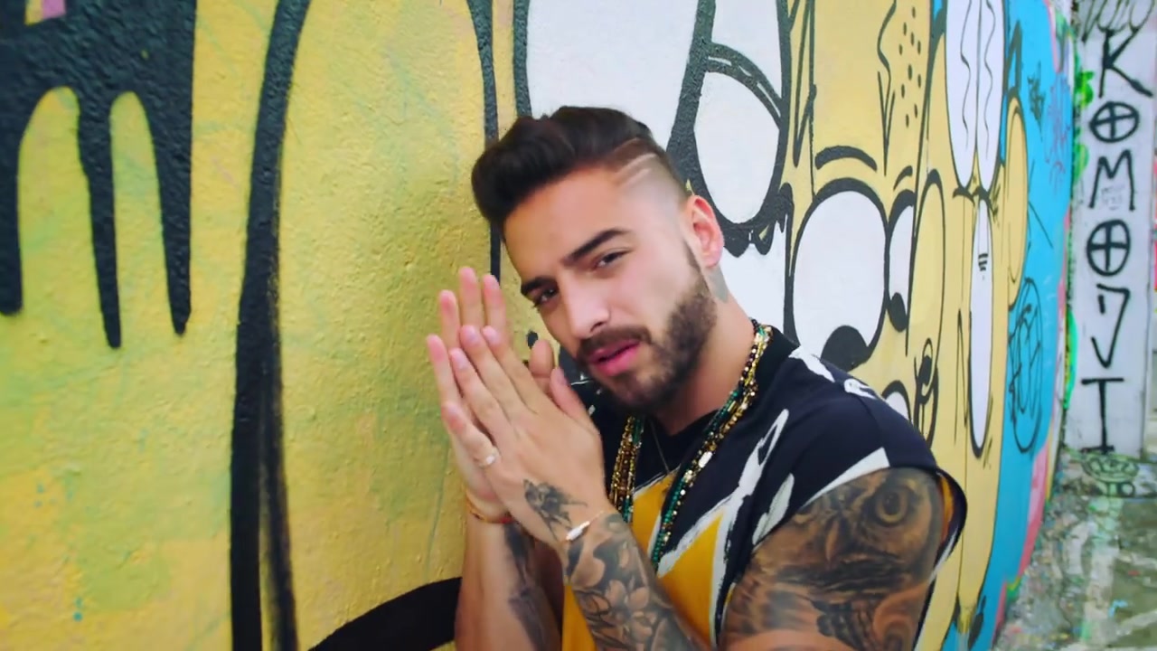 【西语/首播】哥伦比亚歌手maluma最新单曲《corazón》 ft.