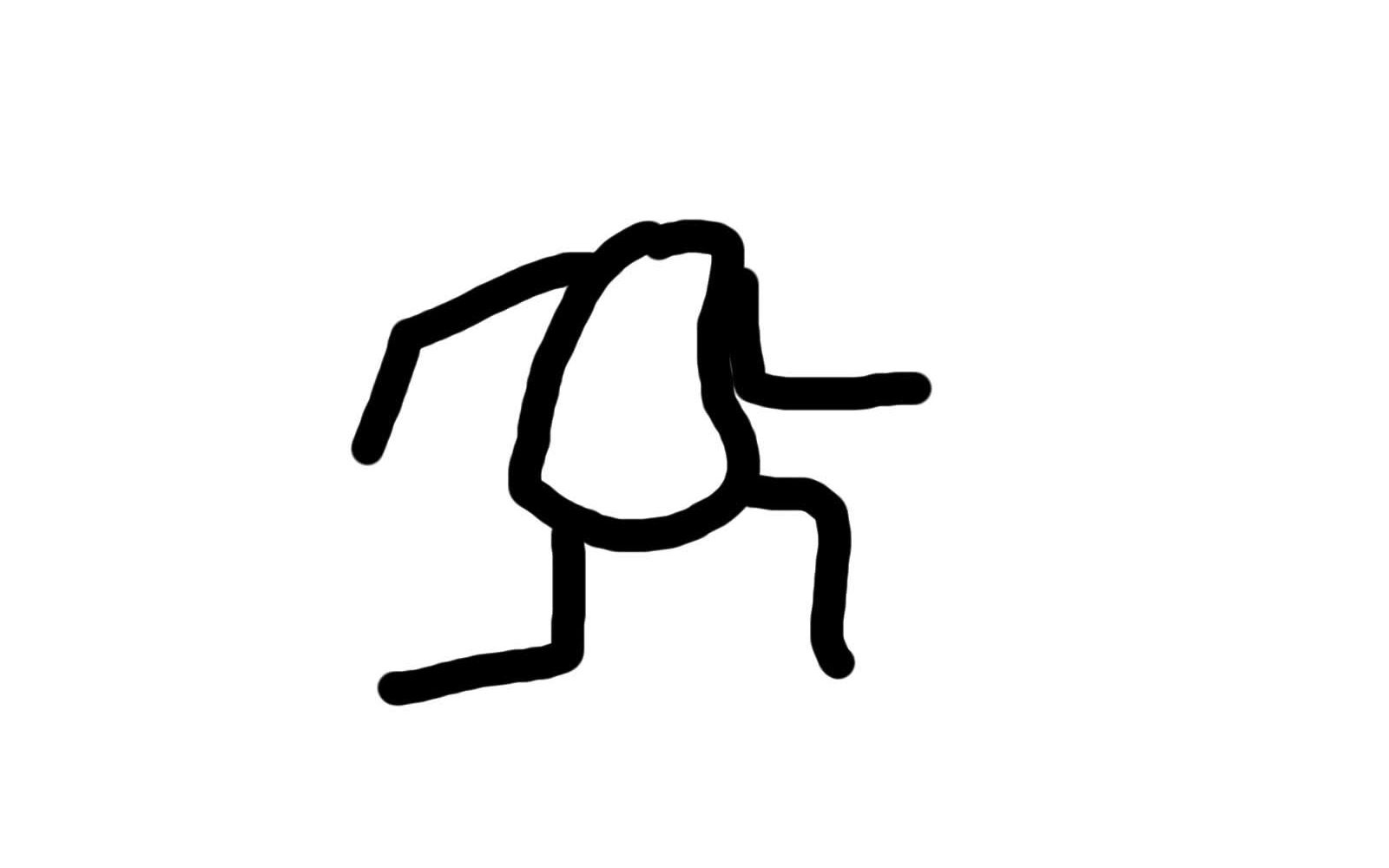 塔科夫故事会中康师傅小人跑动动画