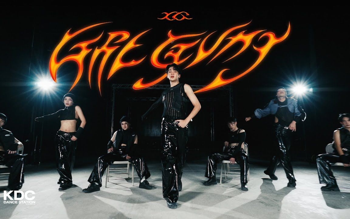 [泰国黑衣男grl gvng ][4k] xg - grl gvng - dance cover by kdc