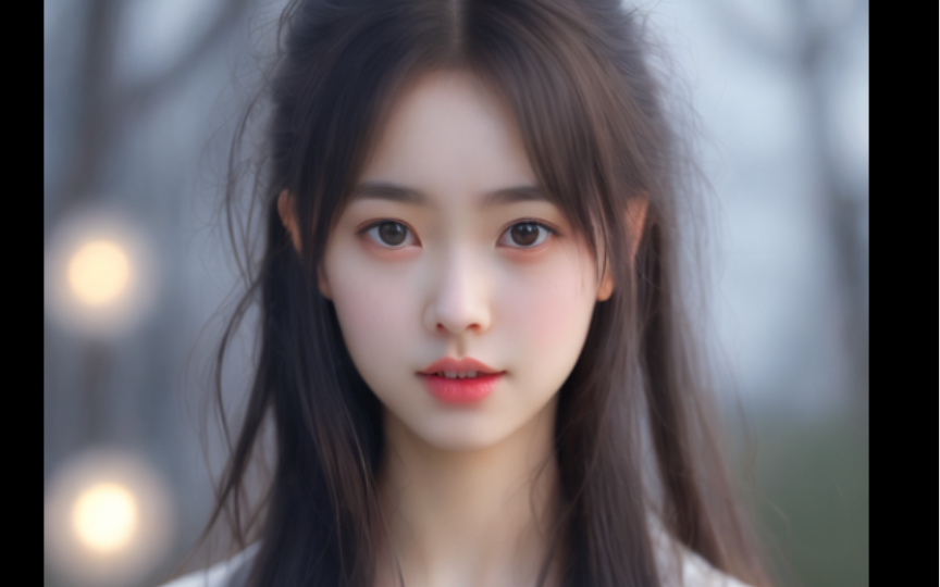 99哇!看我捏了一个中国最美女孩78