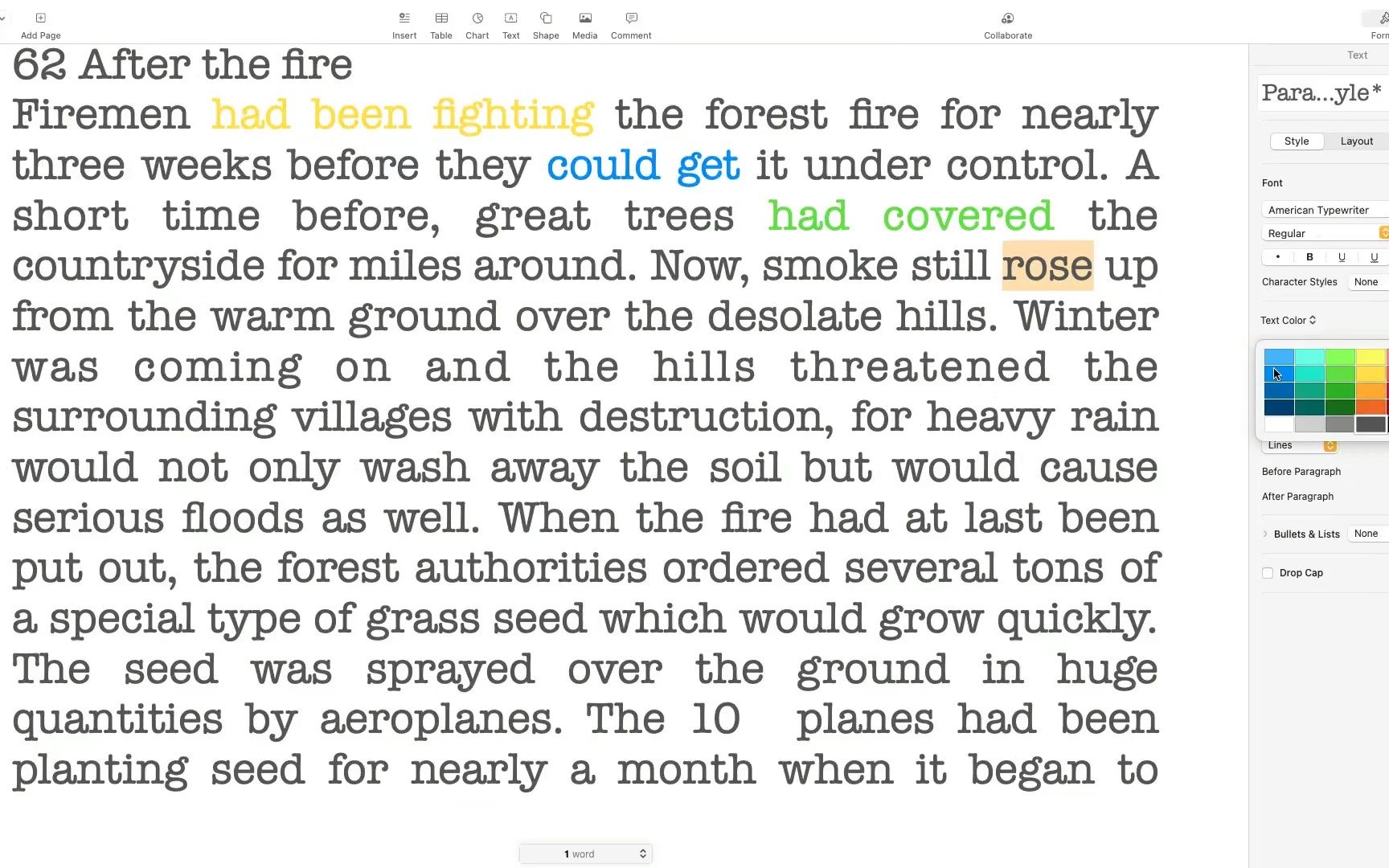 [图]新概念 二 61 after the fire + 考研英语句子