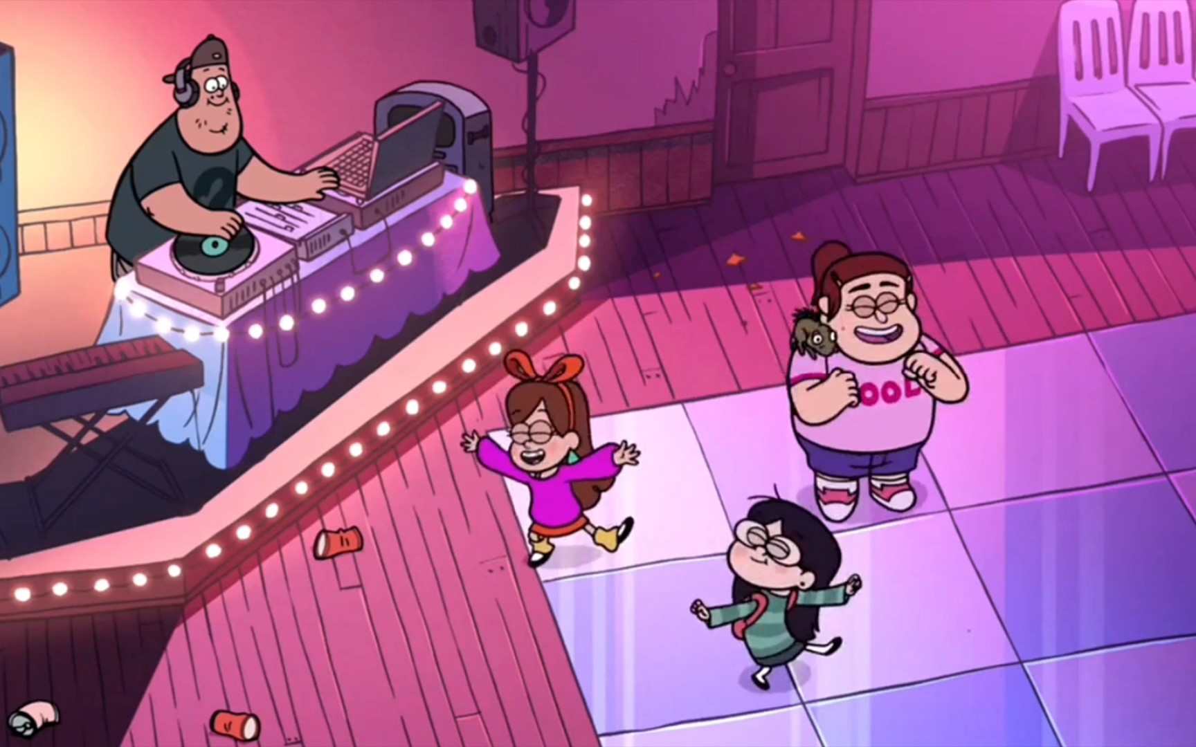 【怪诞小镇】s1e7梅宝永远滴冠军