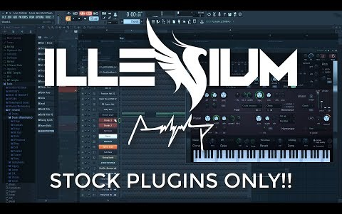 【电音工程解析】【自翻】用FL自带插件制作出ILLENIUM风格的Melodic Dubstep!(工程解析及下载)哔哩哔哩bilibili