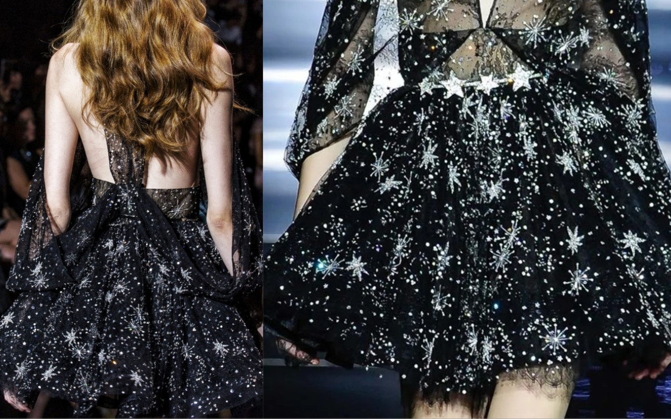 祖海慕拉zuhairmurad星空短裙系列