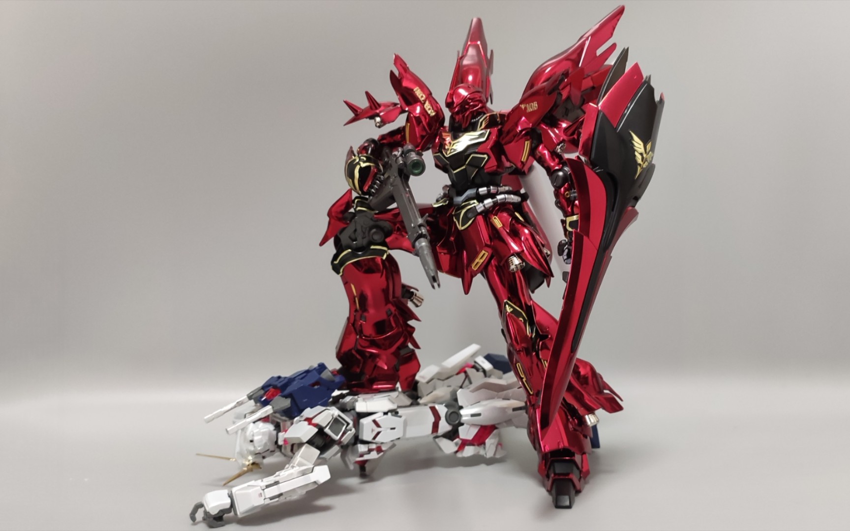 【模型展示】高高mg新安洲 成风板喷