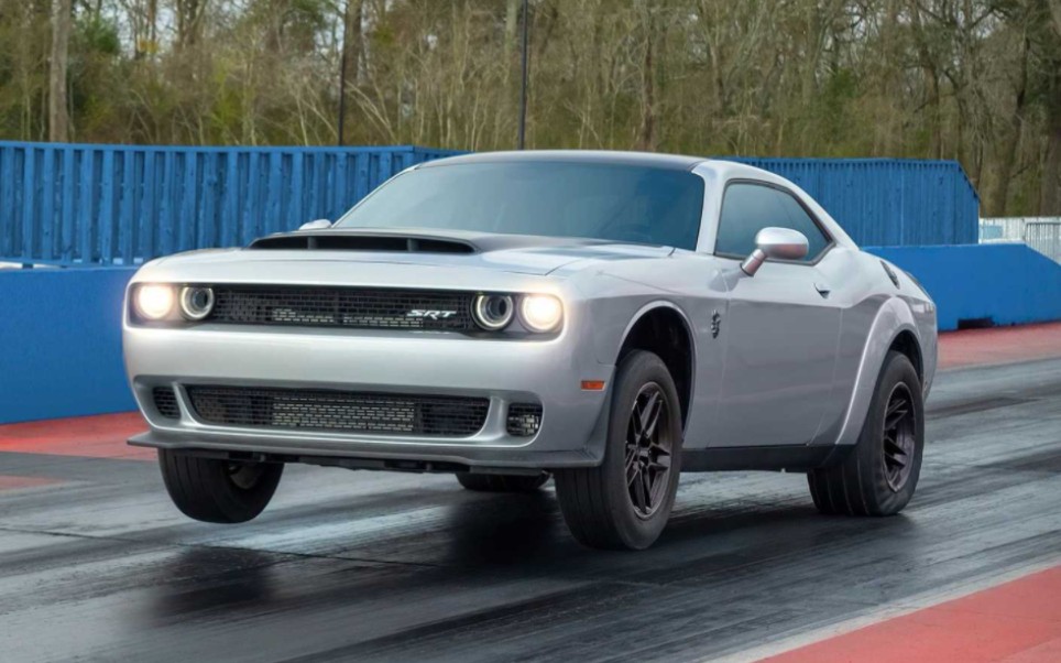【2023道奇挑战者srt - 恶魔170】2023 dodge challenger srt demon