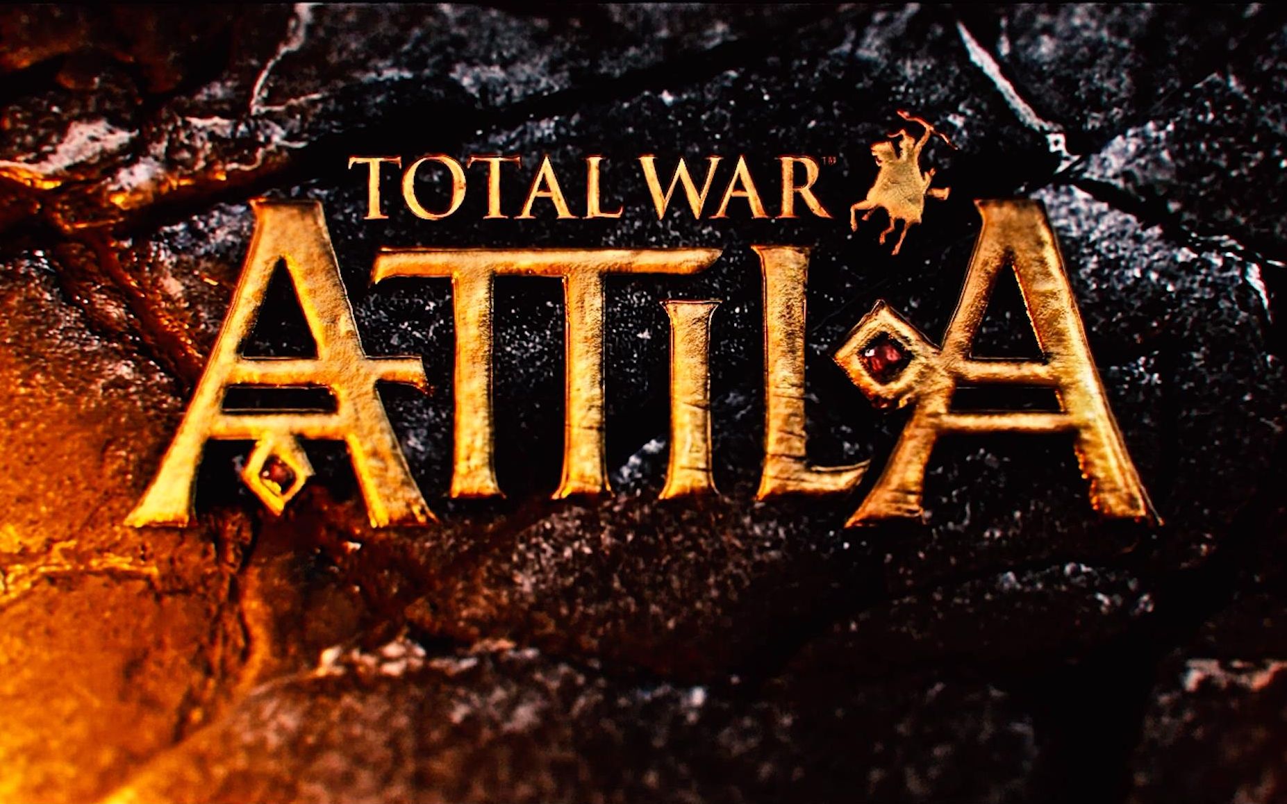 4k阿提拉全面战争开场动画