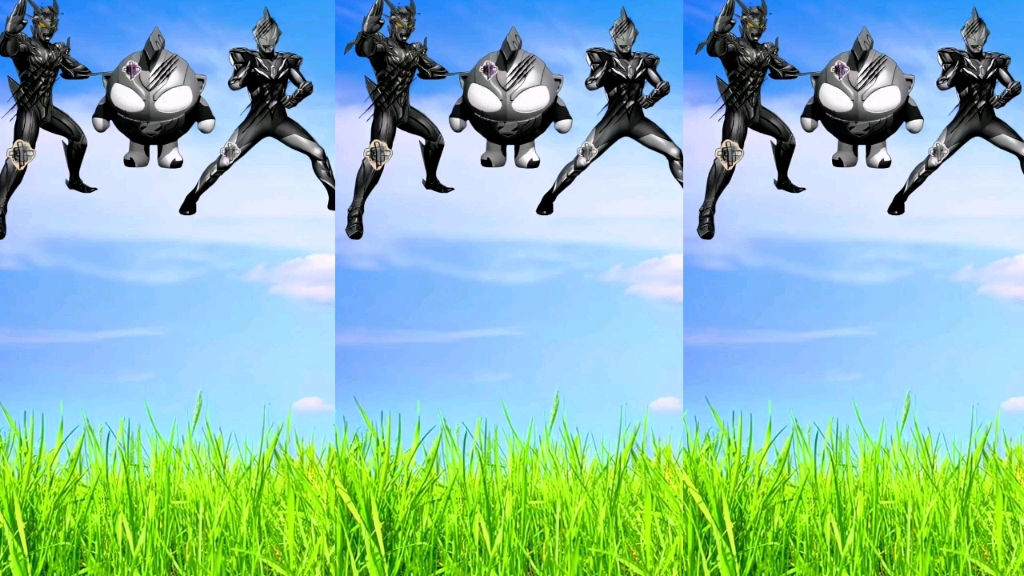 奥特曼短片动画赛罗奥特曼 迪迦奥特曼 小舞 游戏 二次元21