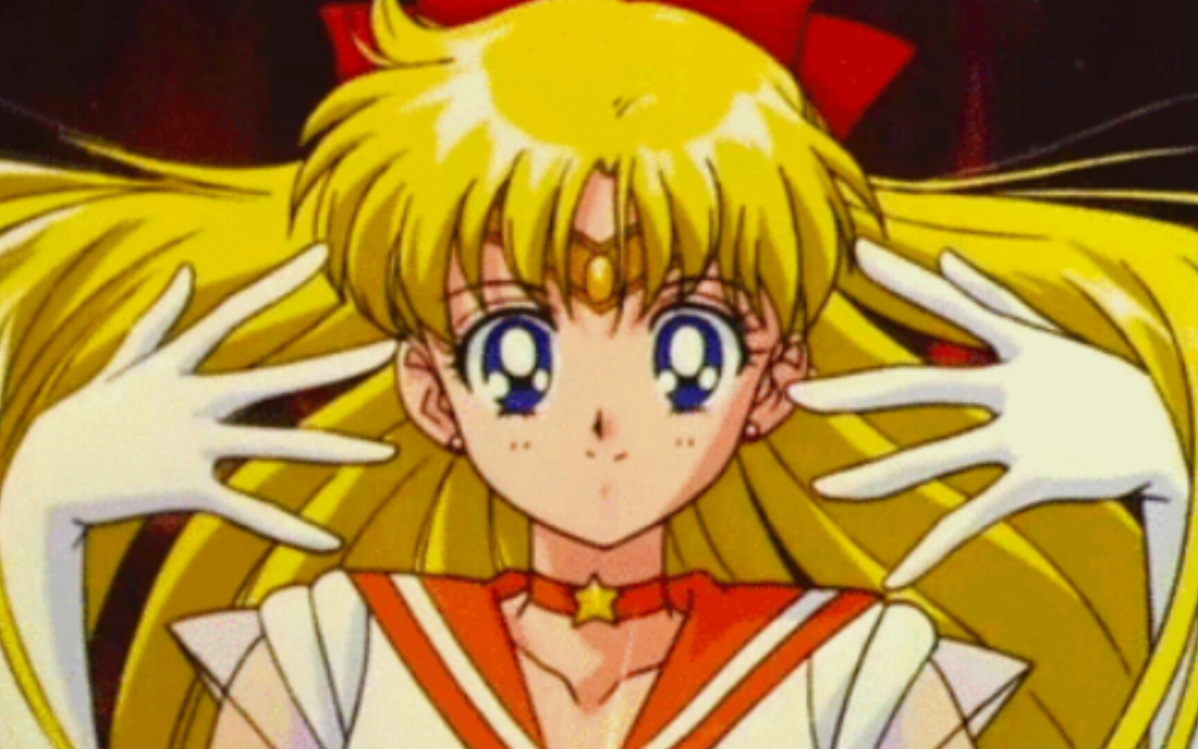 美少女战士俏皮闪亮的水兵金星爱野美奈子pinterestminakoainogif