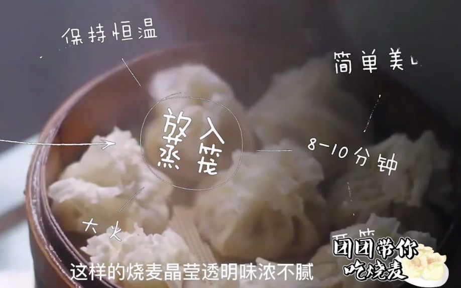 【团团小食堂】——团团带你做内蒙古呼和浩特美食:烧麦!哔哩哔哩bilibili