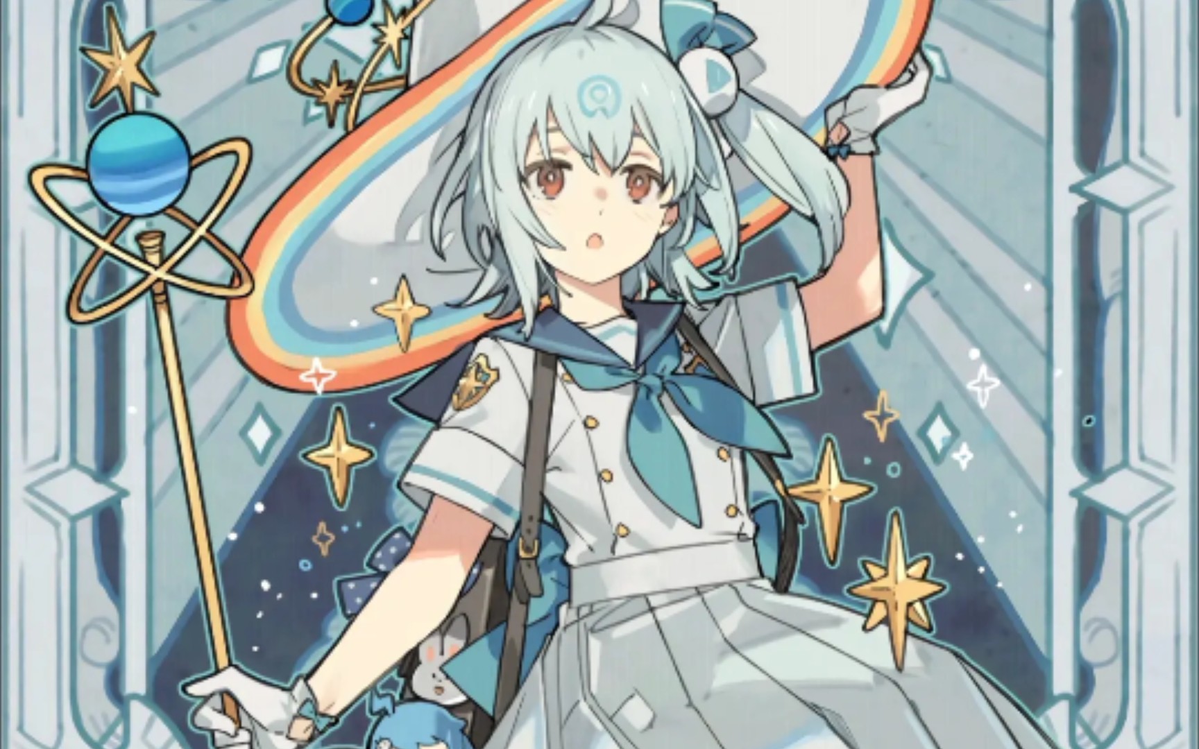 【2233塔罗牌×星茶会】愚者之旅_哔哩哔哩_bilibili