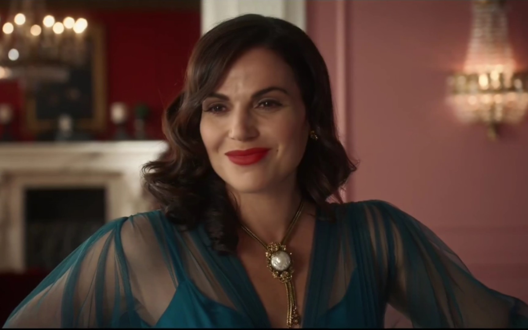 活动作品致命女人第二季第六集凯瑟琳铁树开花小狼狗满嘴谎言