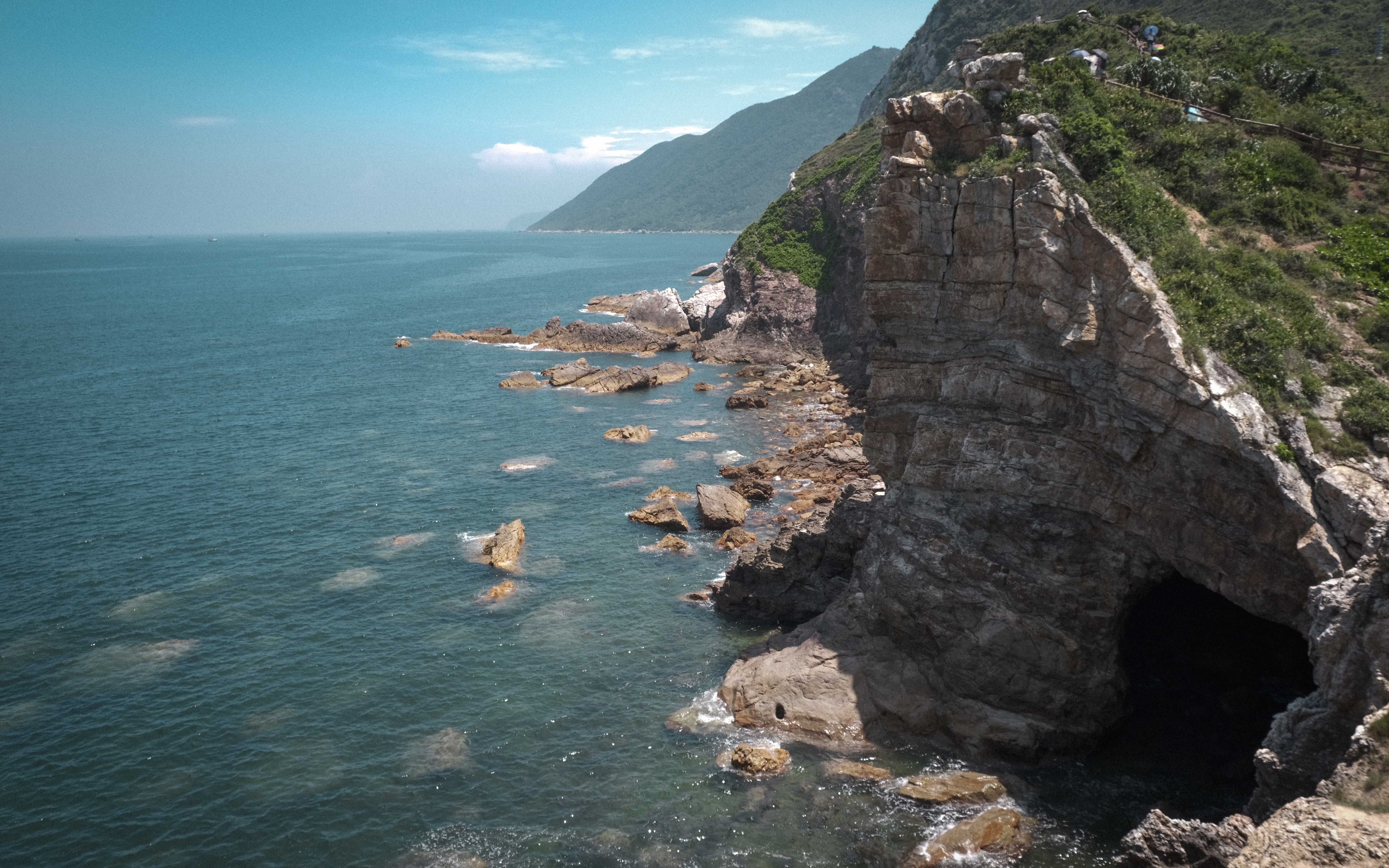 终于看到心心念念深圳的海了!