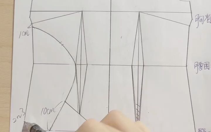 零起点学裁剪学缝纫学制版零起点学裁剪学缝纫学制版服装制版学做衣服裁剪图服装裁剪褶皱手作零基础学做衣服哔哩哔哩bilibili