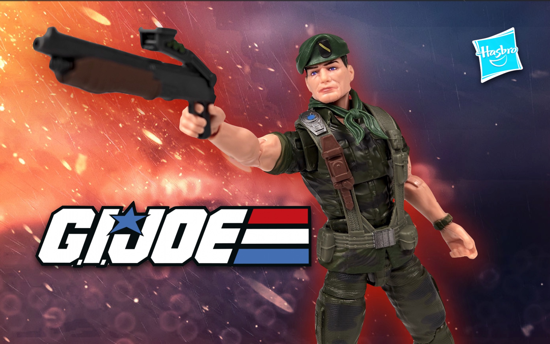 [图]孩之宝亲儿子也翻车？特种部队猎鹰 G.I. JOE 机密系列 可动人偶开箱评测【AtoZ】