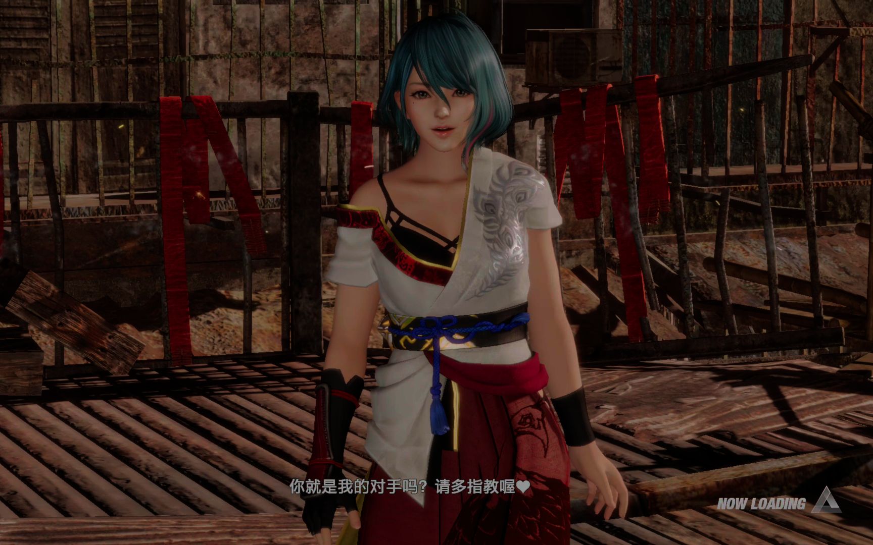 死或生6大型机台模式环服装02hdr10