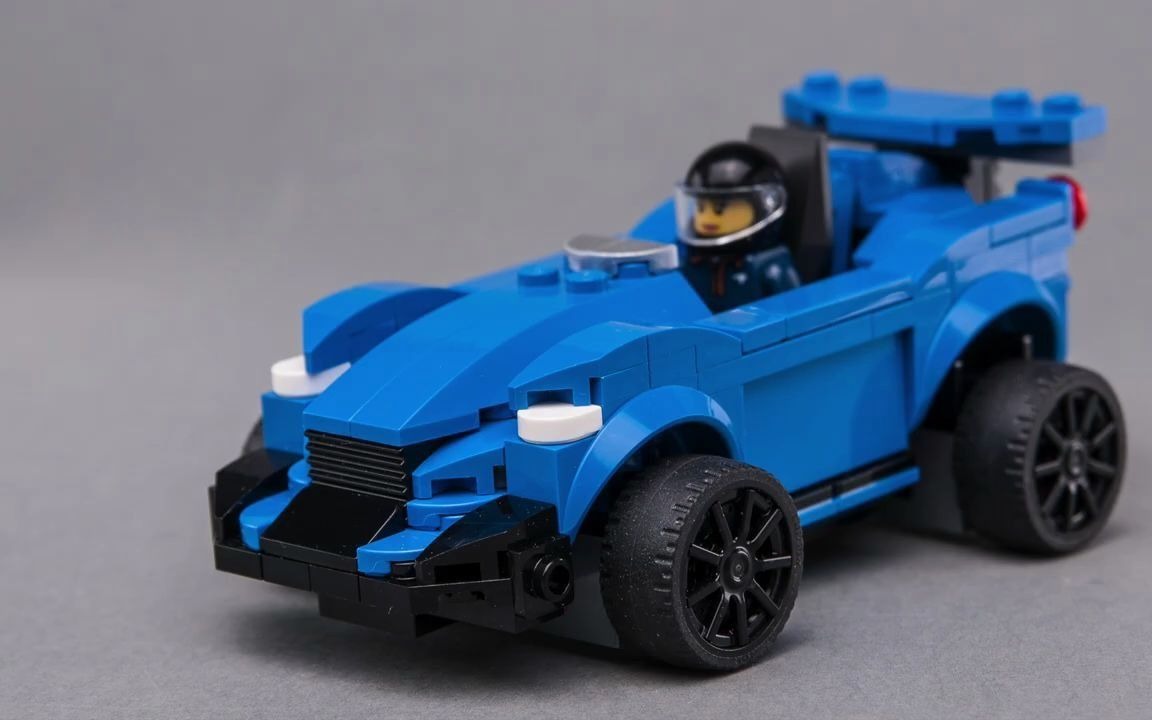 乐高moc教程 76902套内跑车 拼搭指南