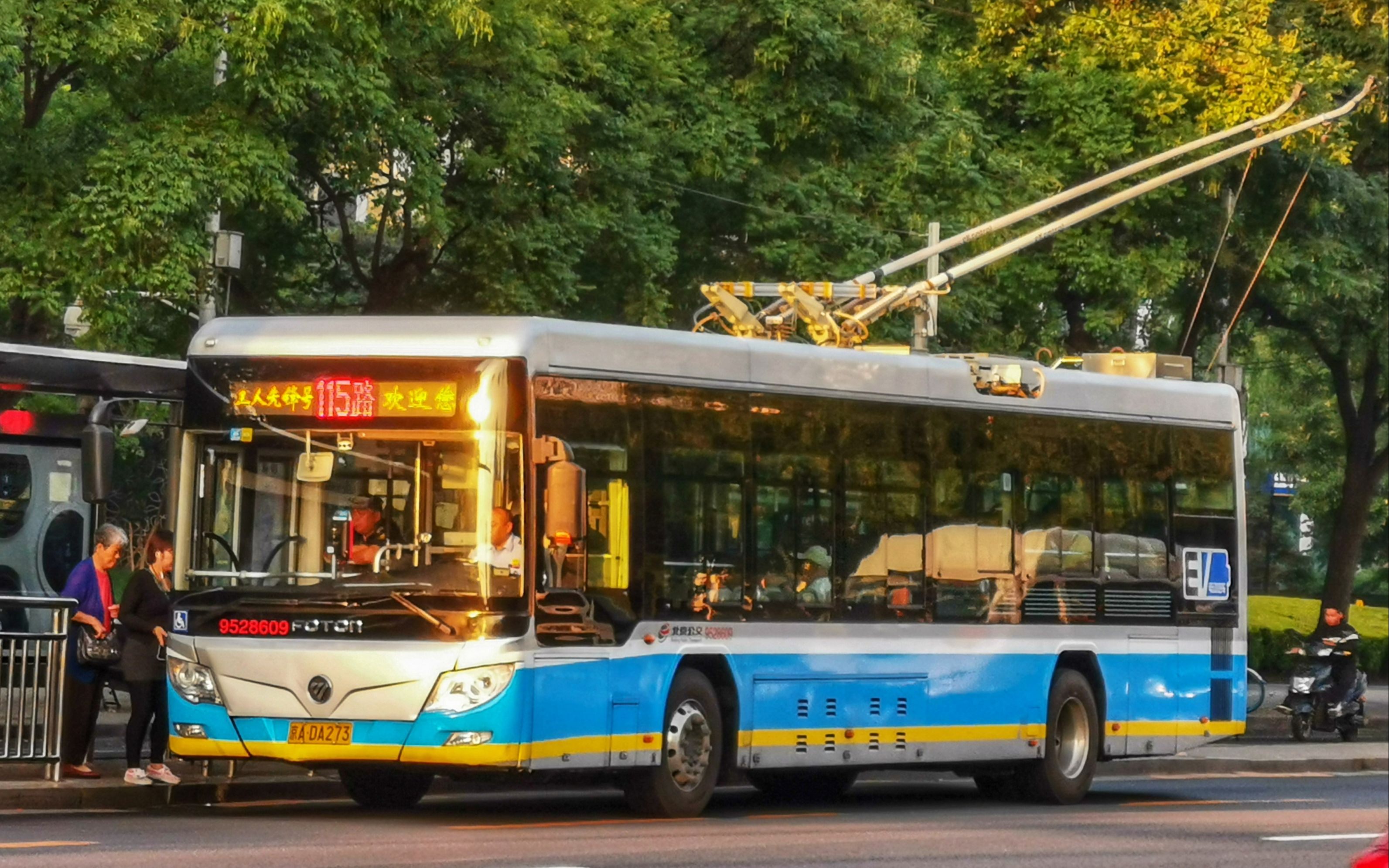 【全程架线】北京公交pov:115路 东黄城根北口~康家沟 全程第一视角