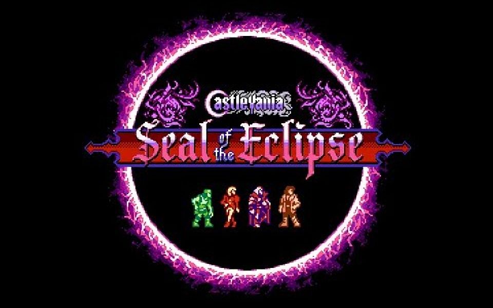 [图]【恶魔城】1999天坑有望填上？英语圈同人企划 Castlevania: Seal of the Eclipse 宣传预告