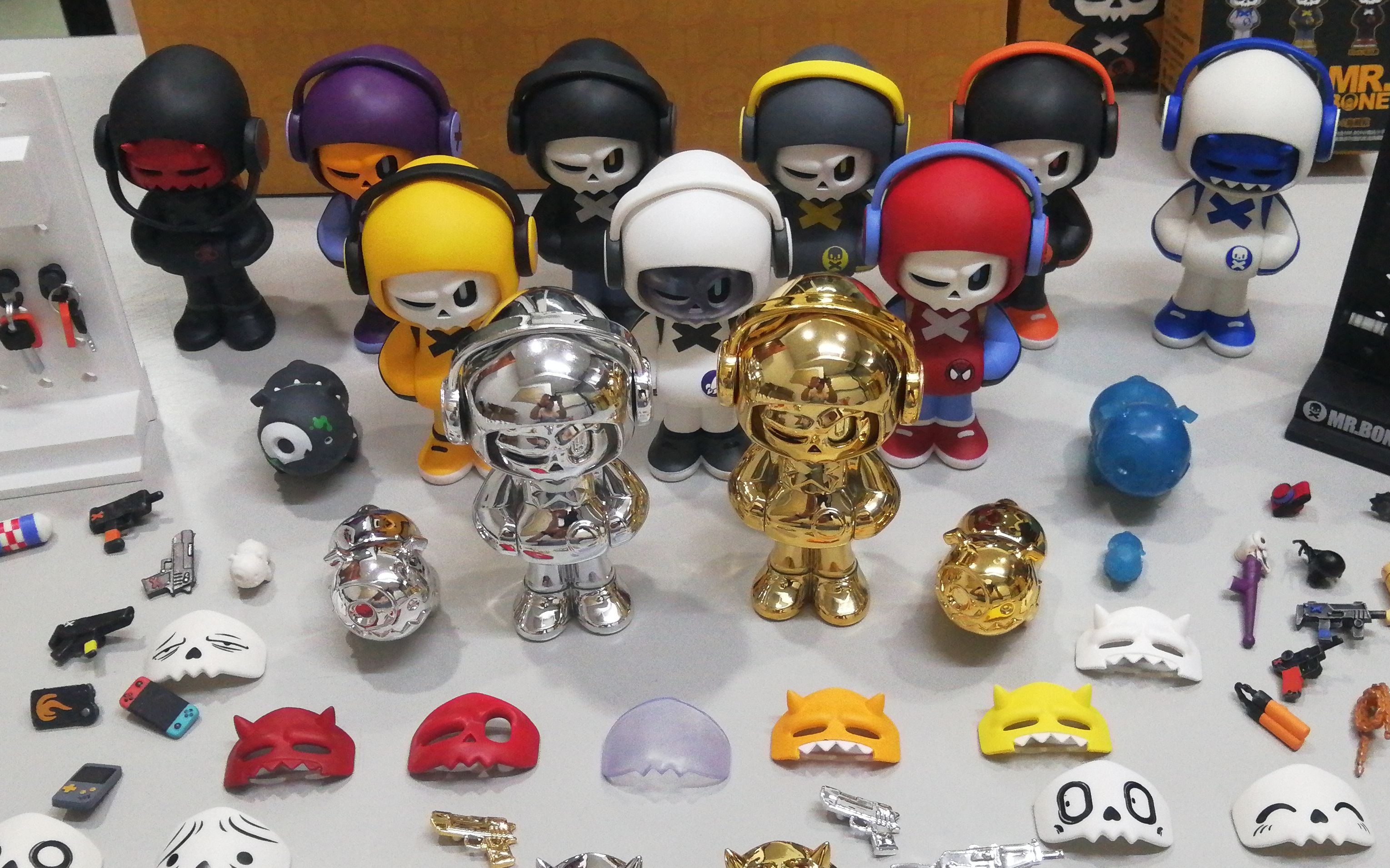 mr.bone 第一弹 盲盒 all in