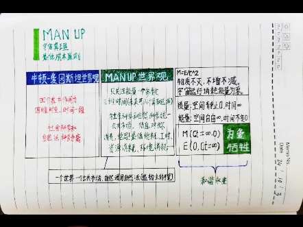 MAN UP 宇宙真理最低成本原则 #逻辑推导 #逻辑学哔哩哔哩bilibili