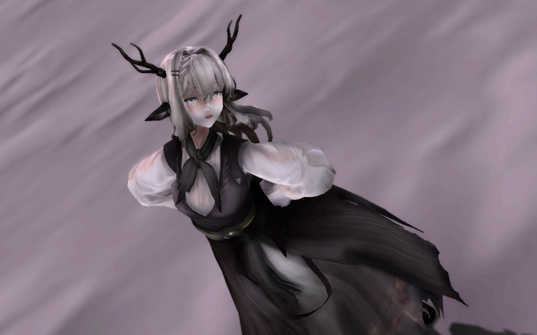 【明日方舟mmd】 阿丽娜 - "90galaxias!
