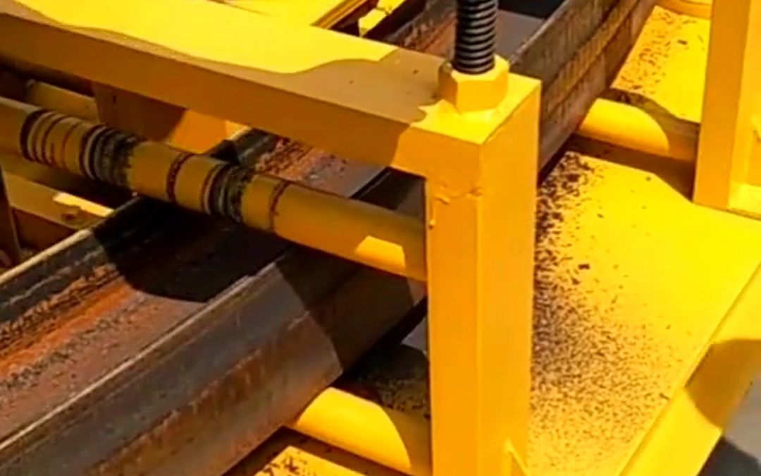 角钢角铁卷圆机弯弧机一次成型方法,市面上常见的角钢弯弧机有三轴的