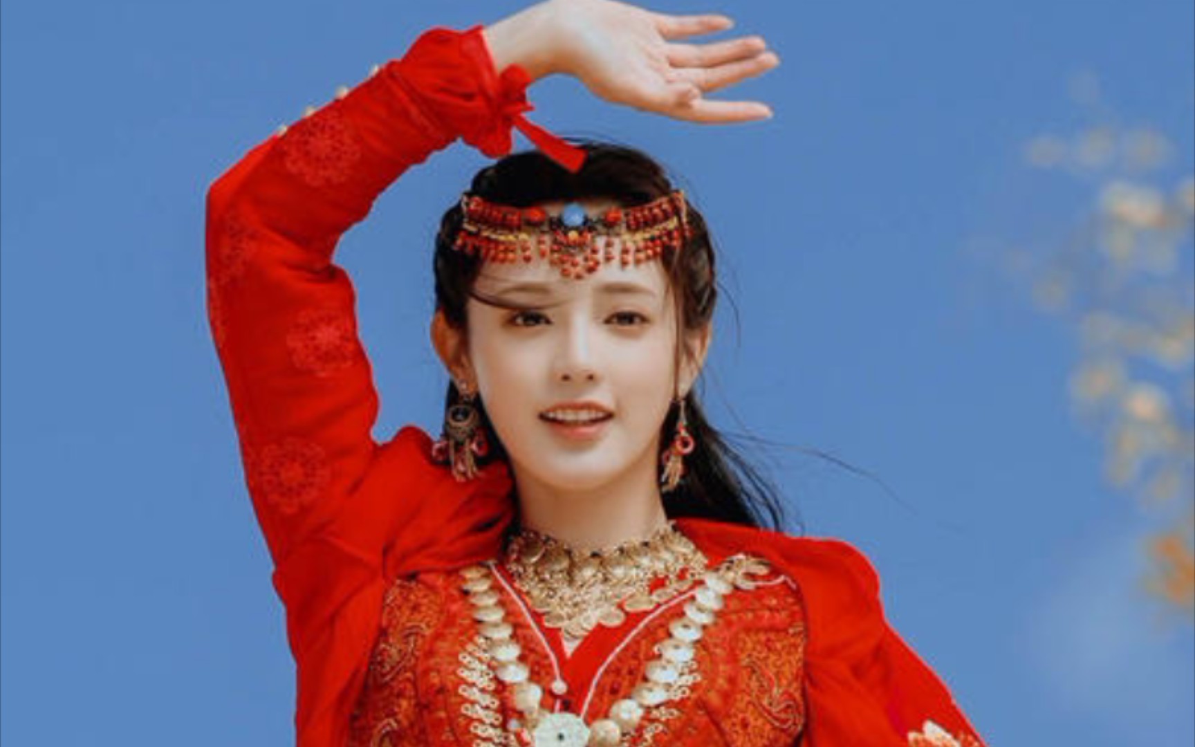 《东宫》彭小苒的西州九公主的盛世美颜