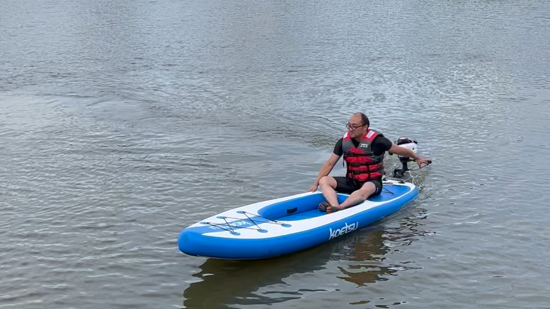 科特苏动力皮划艇_哔哩哔哩_bilibili