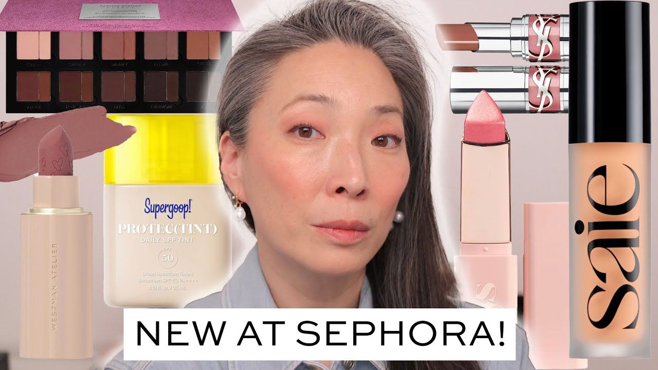 【Michele Wang】丝芙兰购物分享 TryOn SEPHORA Haul哔哩哔哩bilibili