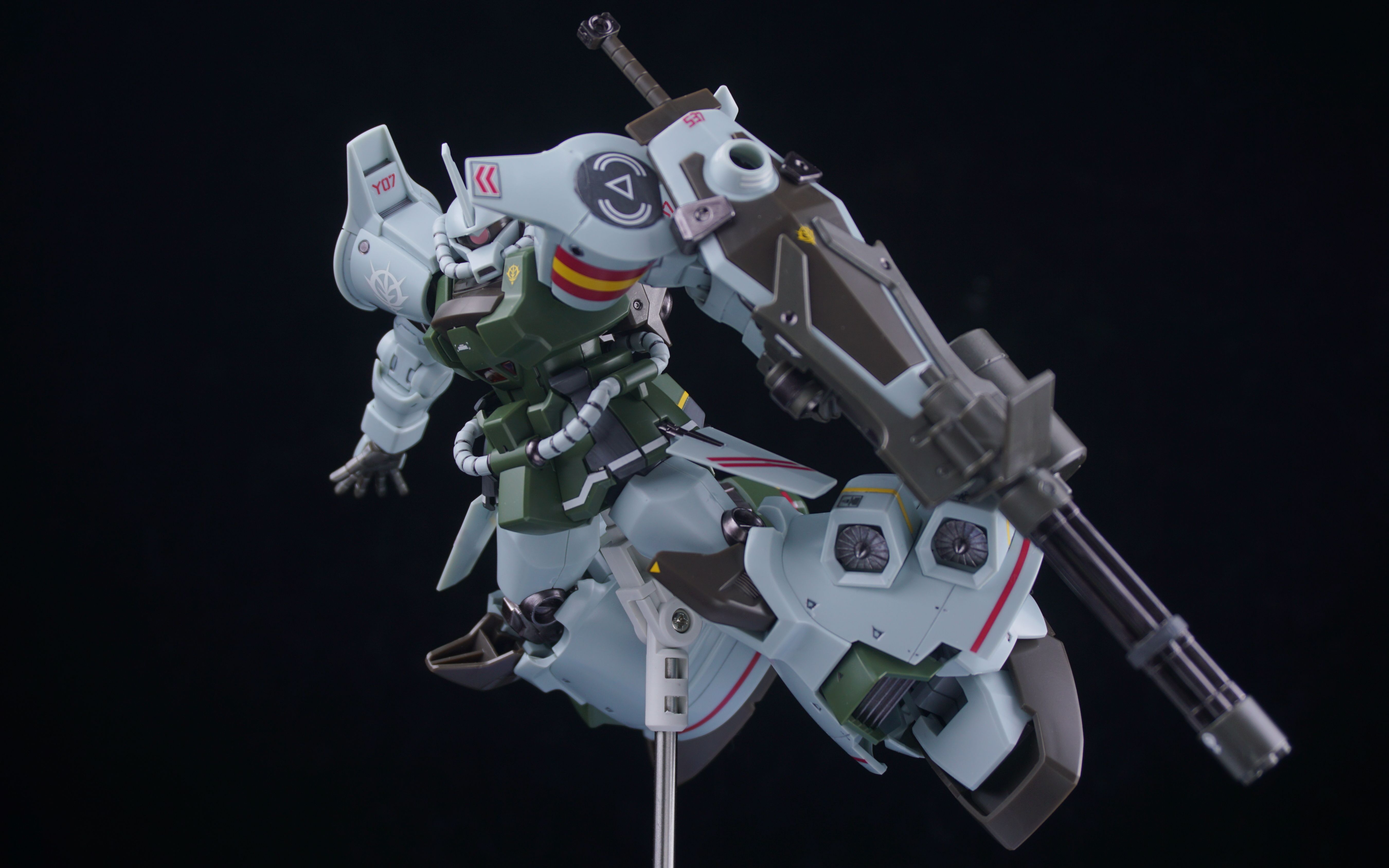 爷们来了!模玩贫测 第235集 万代 hg 飞行老虎_哔哩哔哩_bilibili