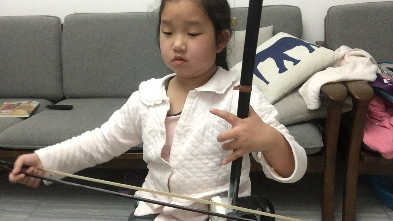 二胡练琴芒种202047