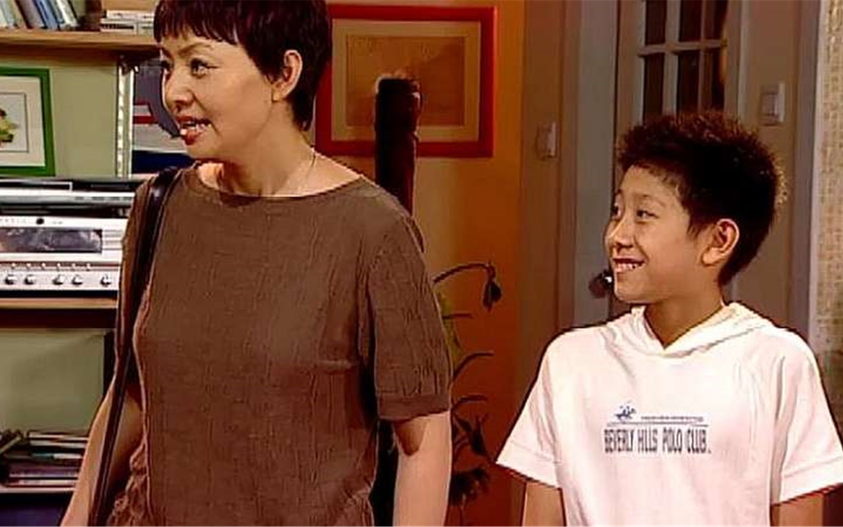 东海前妻上门带俩孩子走竟然连刘星都不放过刘梅表情太好笑了