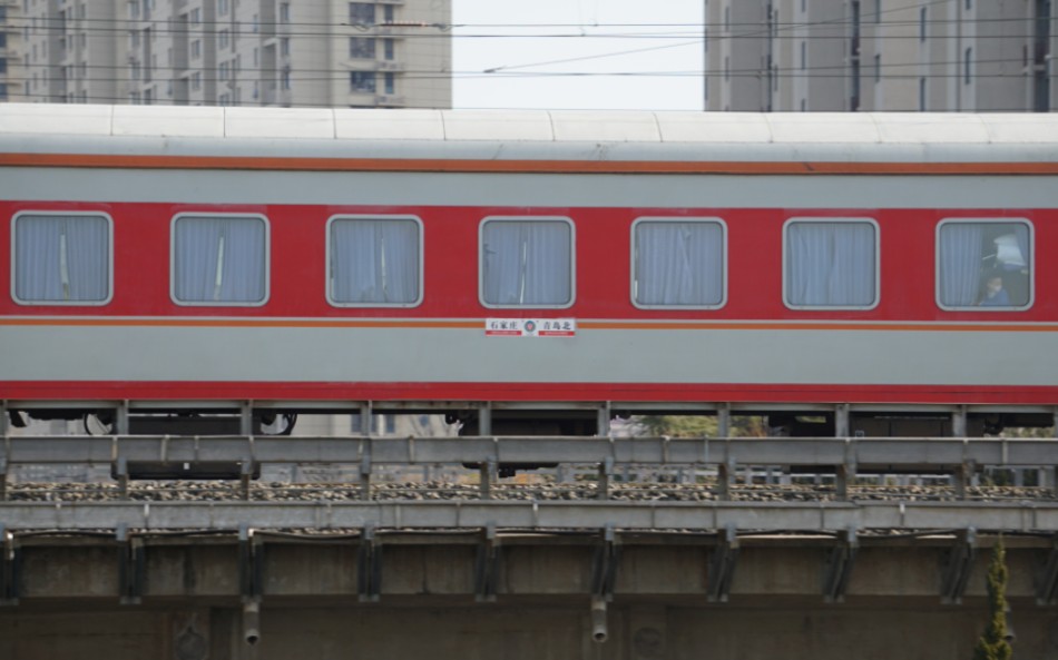 【西大库背着铁总干"坏事"】k1216(青岛北—石家庄)青岛北站发车,内含