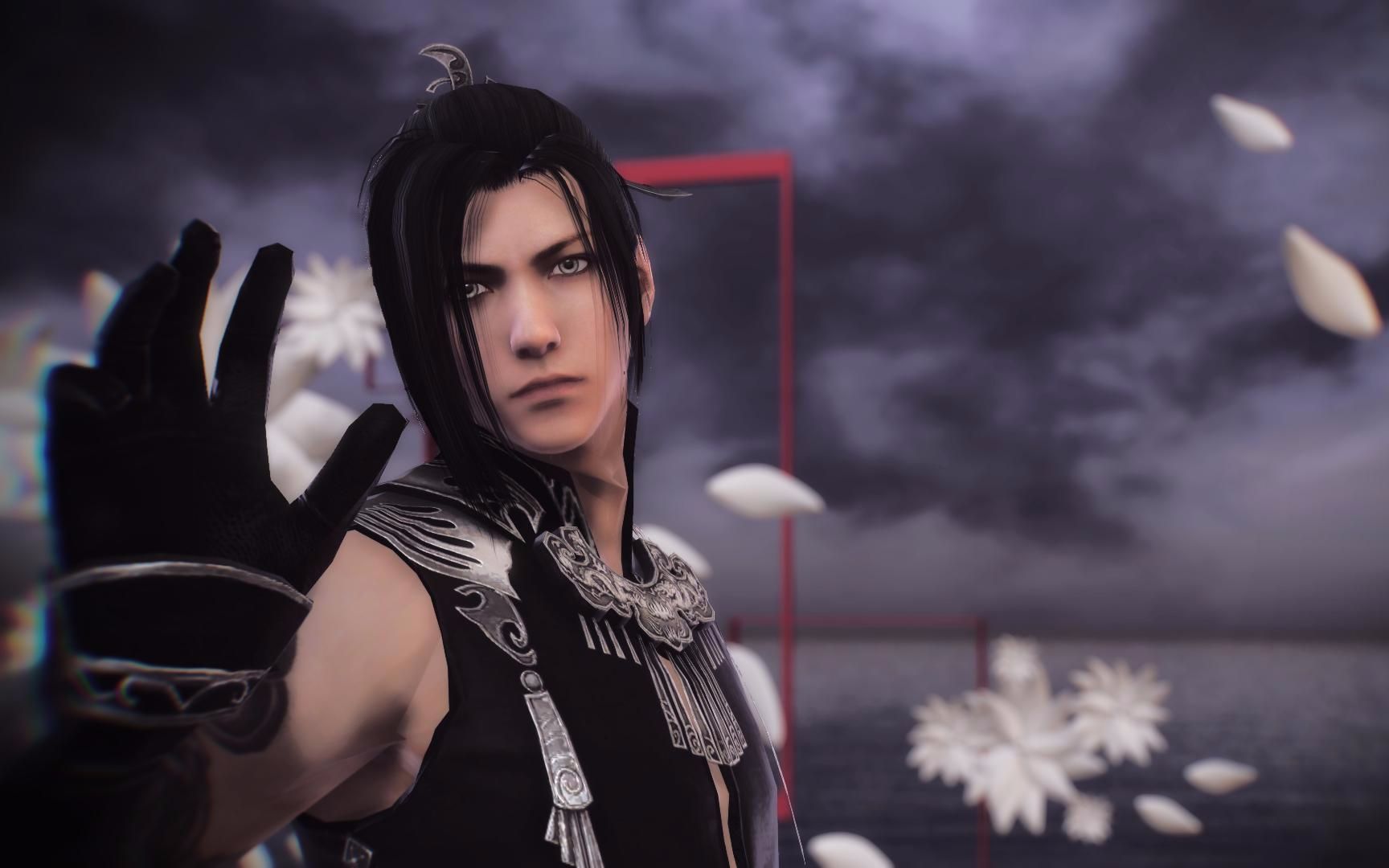 【天刀MMD】STEP（真武太白五毒成男）_哔哩哔哩_bilibili