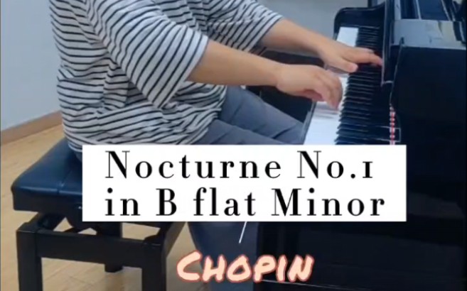 [图]《Nocturne Op.9 No.1 In B flat minor》Chopin肖邦降b小调第一号夜曲