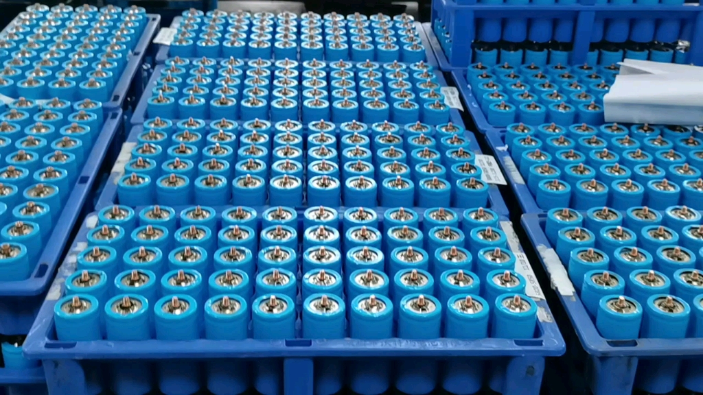 绿沃电池:沃博源pack生产车间