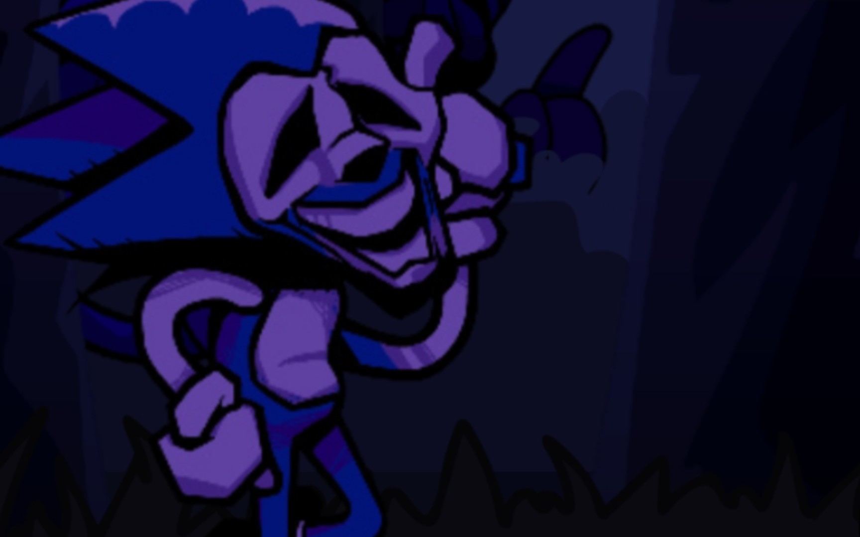 fnf索尼克exe模组 2.0 endless通关!〖邦尼〗_音游热门视频