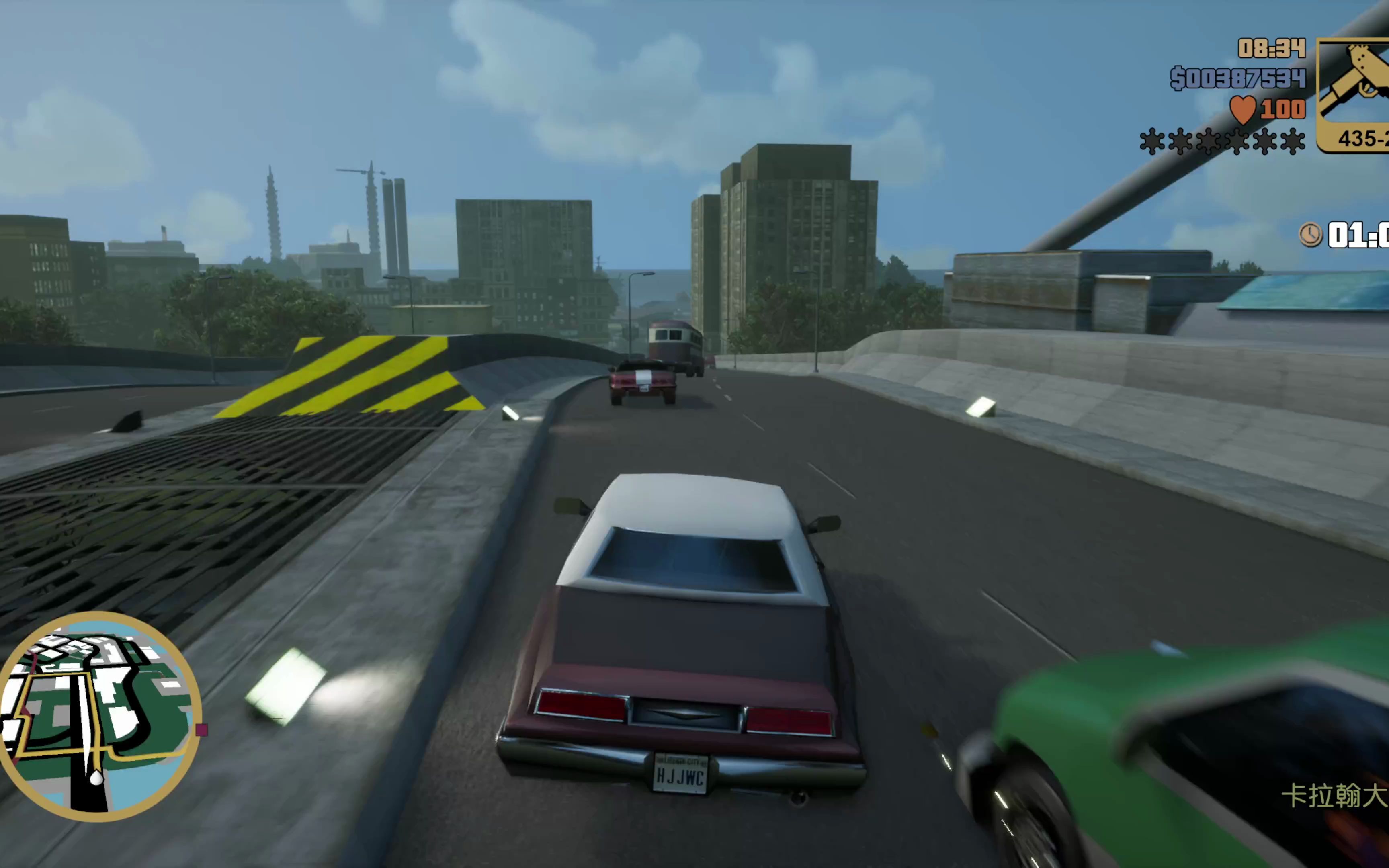 gta3重制版 海上接货_侠盗猎车手_攻略