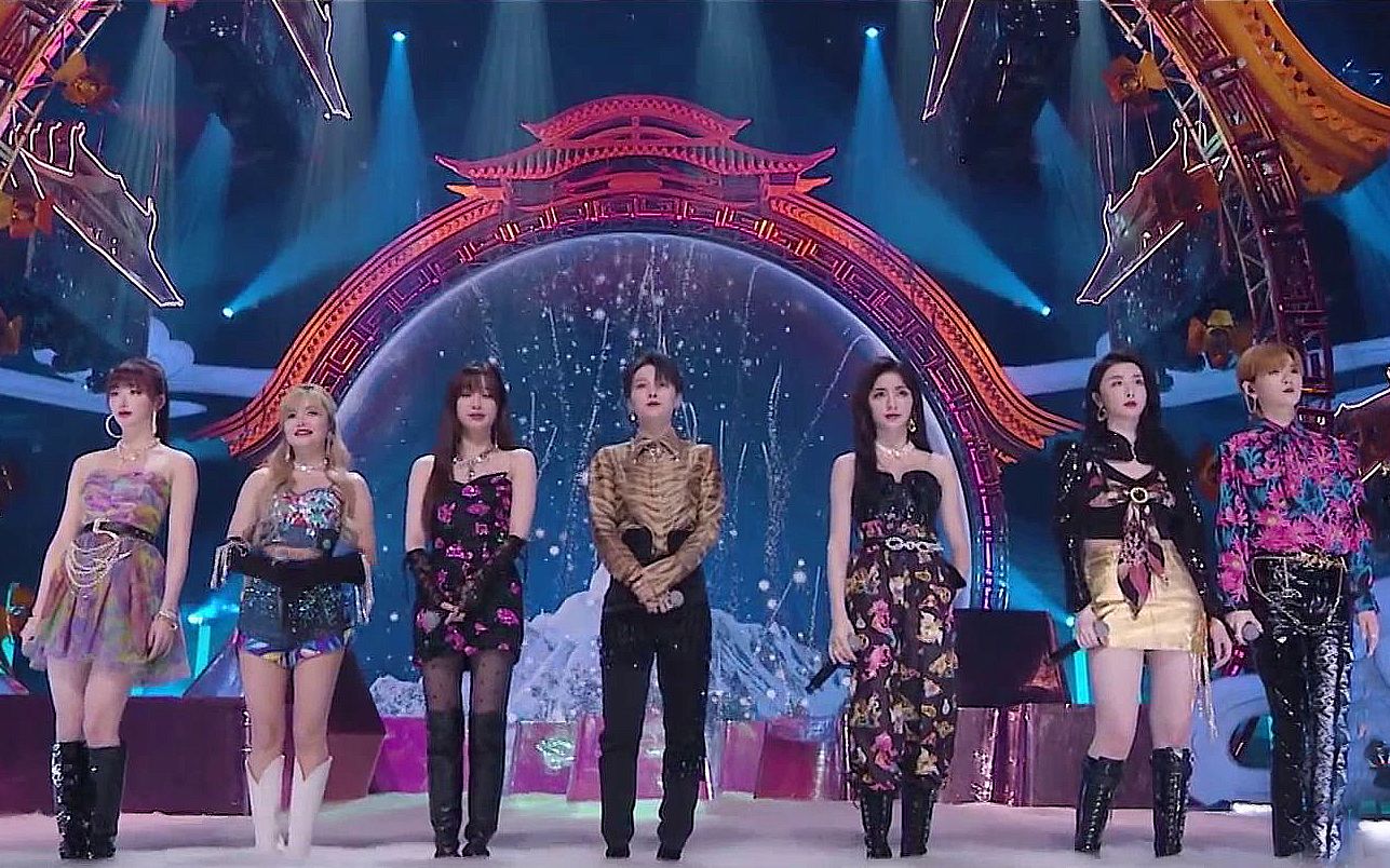 浙江卫视2021喜剧春晚:《promise》the9