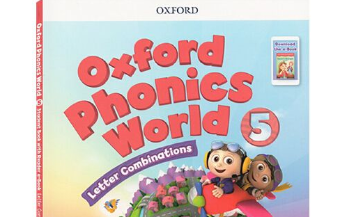 [图]Oxford Phonics World 5_牛津自然拼读世界5