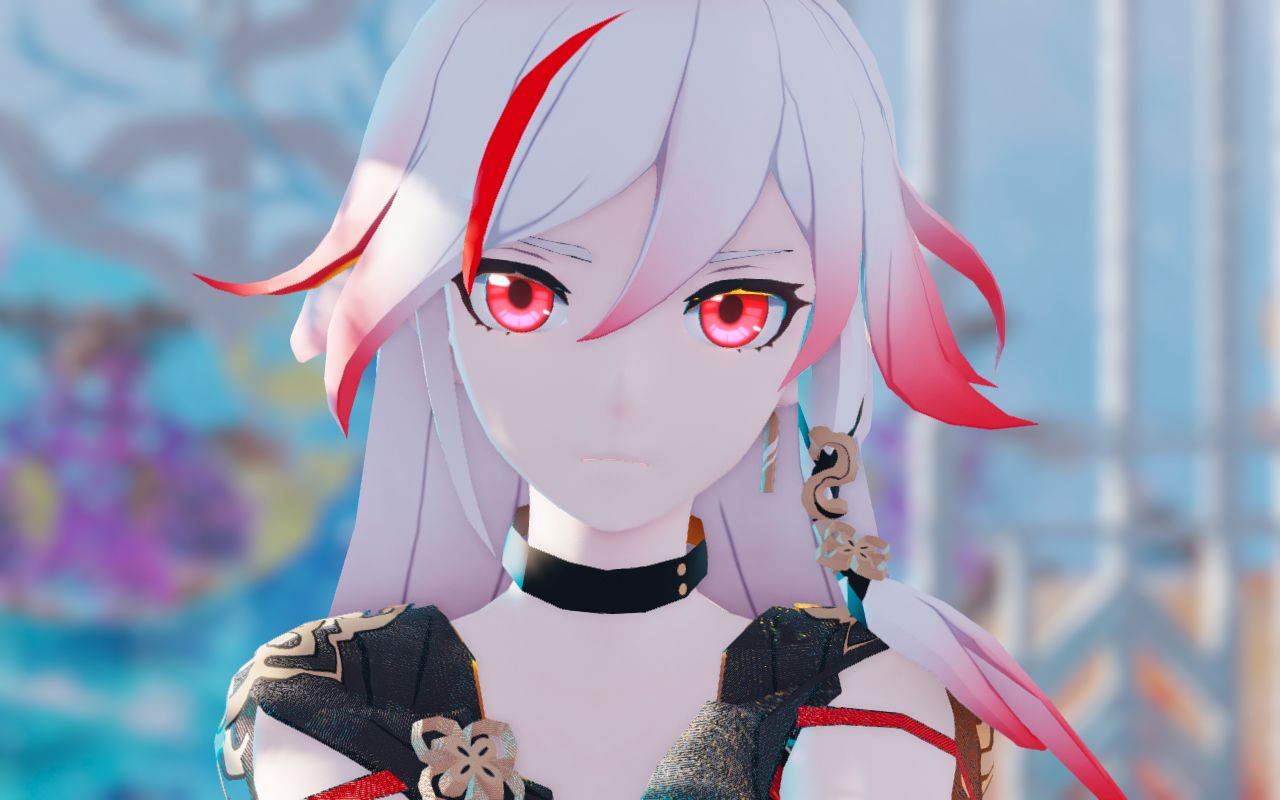 一片真心,这才是你爱女孩的正确方式【 符华*玄衣素裳*】