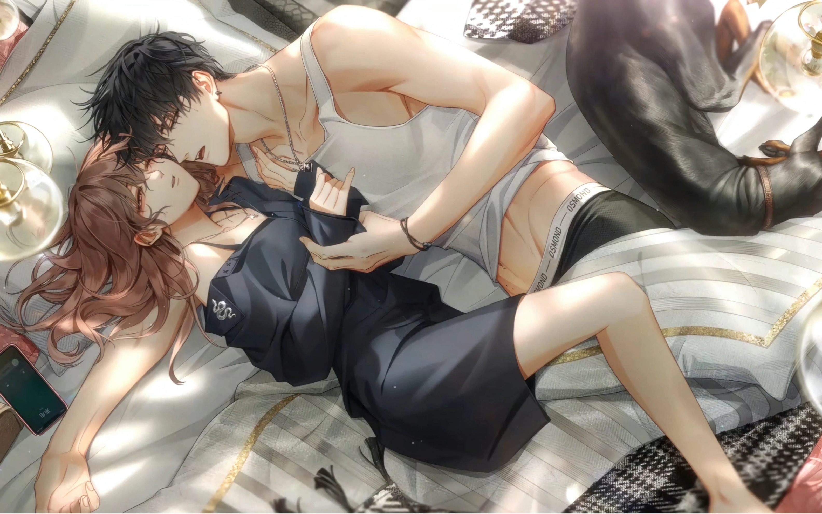 【光与夜之恋】萧逸-酣梦