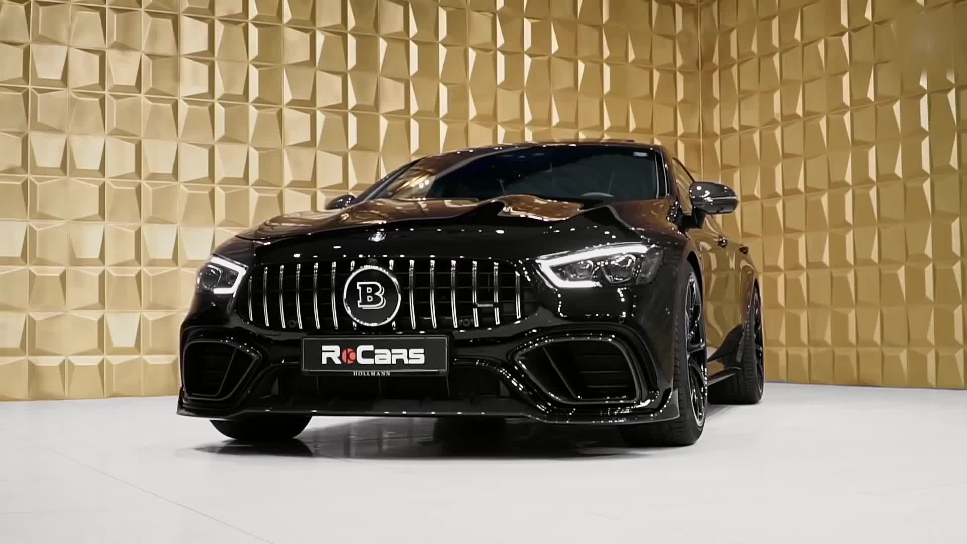 9秒破百的黑武士 巴博斯amg gt 63 s解析_哔哩哔哩 (゜-゜)つロ 干杯