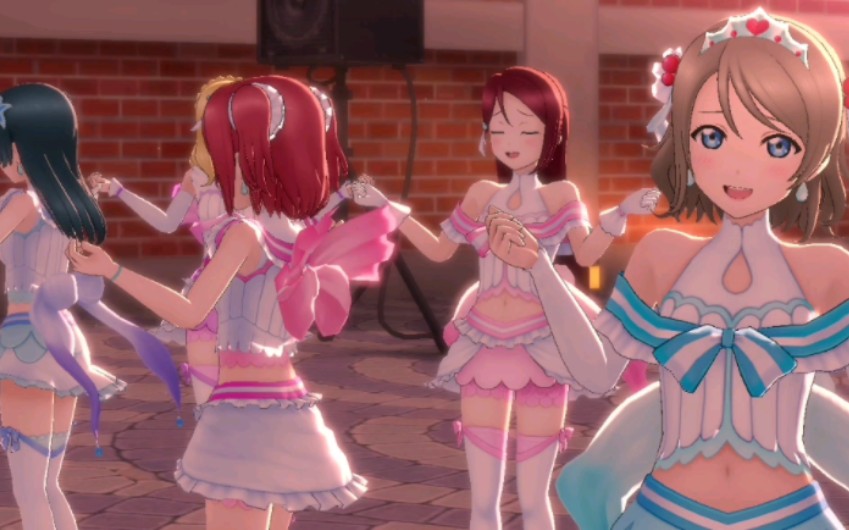 【llas】aqours《等待我的恋爱之歌》二单水族馆服装