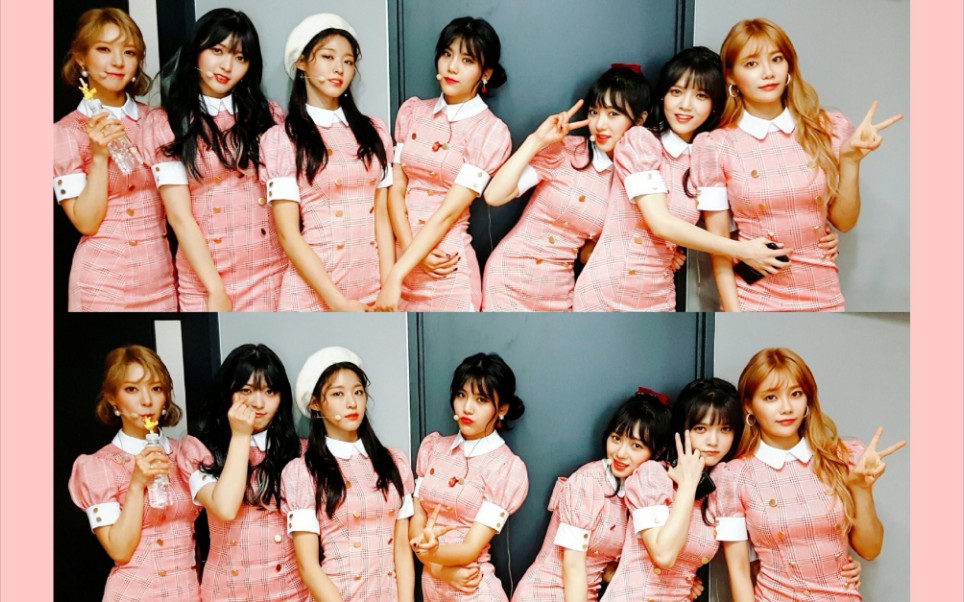 【aoa】excuse me 打歌舞台 团体草娥智珉直拍 170121