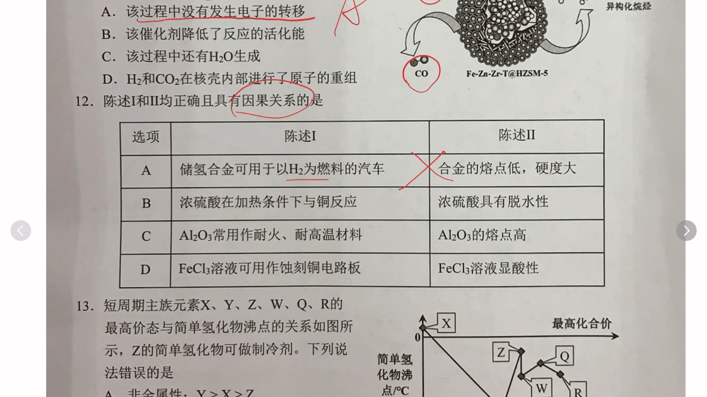 2021广东佛山二模化学讲解哔哩哔哩bilibili