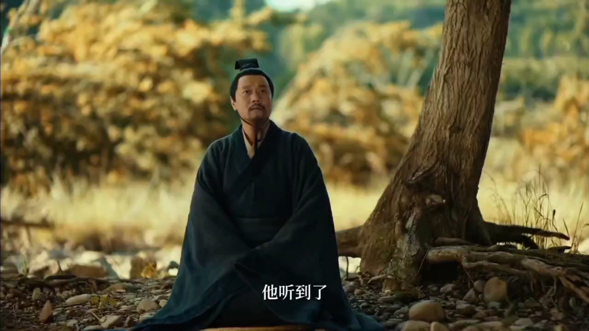 纪录片《中国》之春秋 能静心的"哑剧"