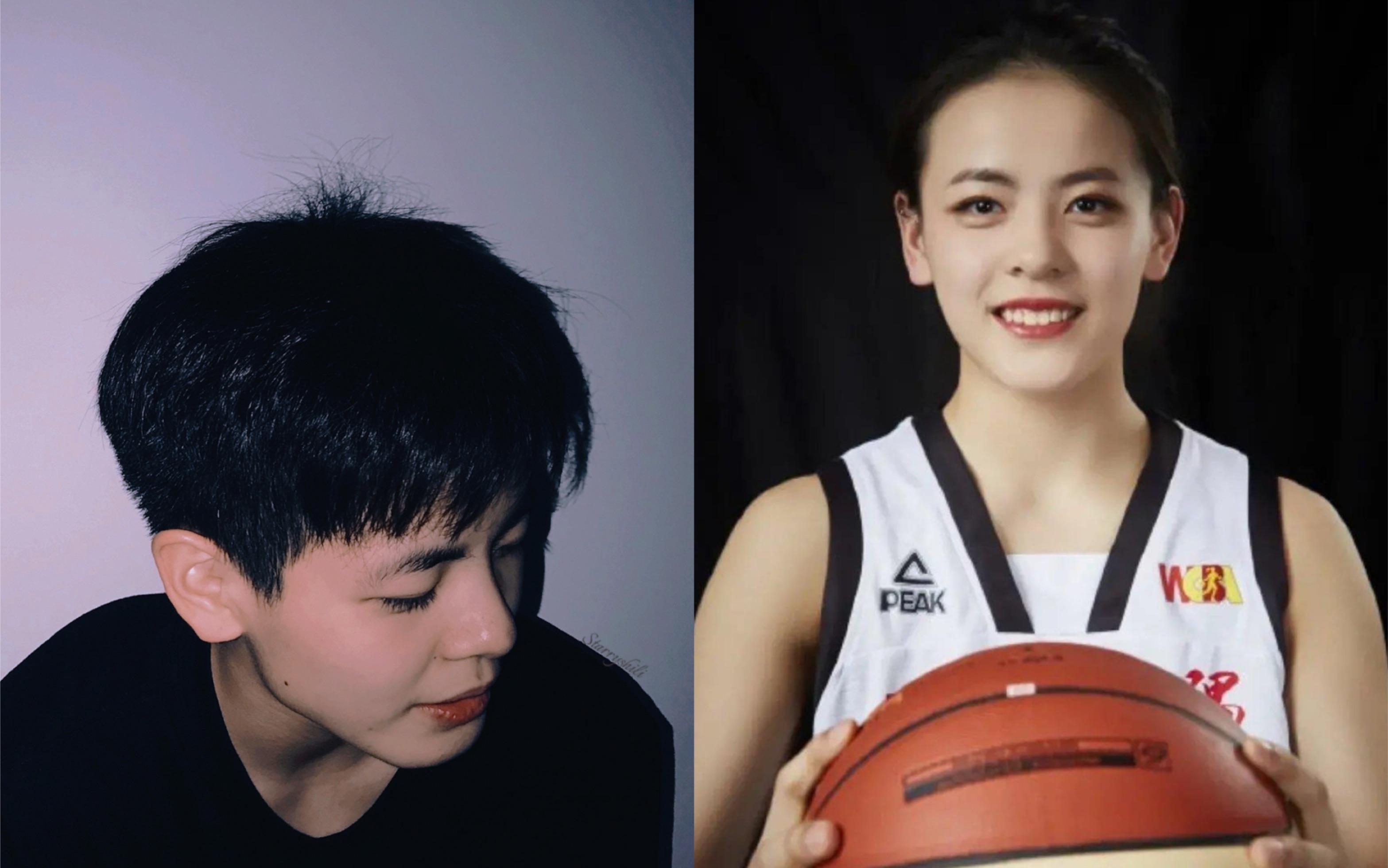 杨舒予美颜剪辑,心动挑战二十秒!恭喜中国女篮_哔哩哔哩_bilibili