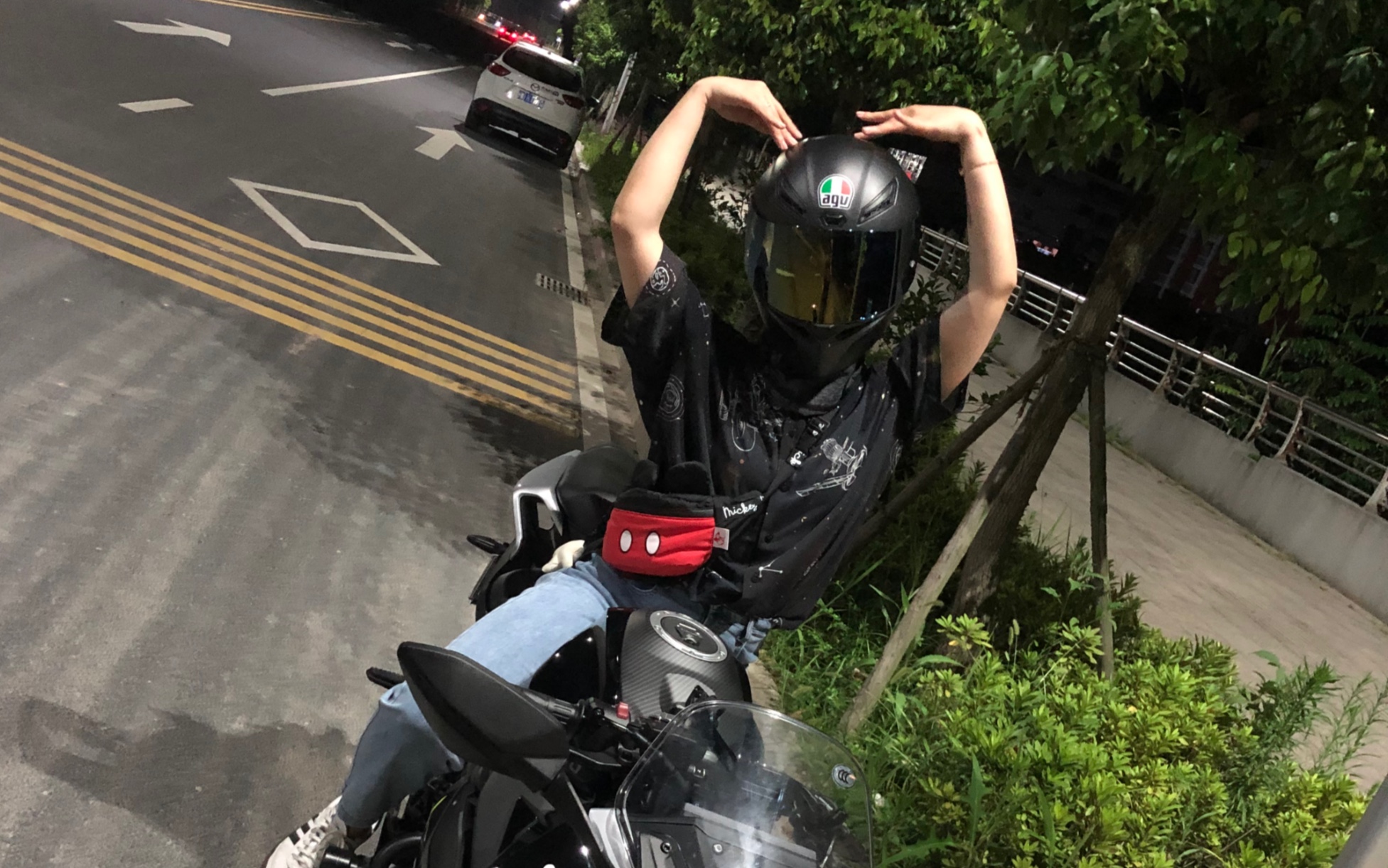 春风250sr女骑士日常vlog